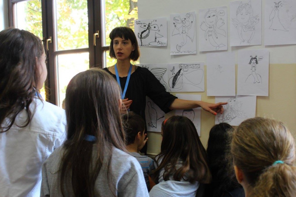 Atelierul Bandă desenată