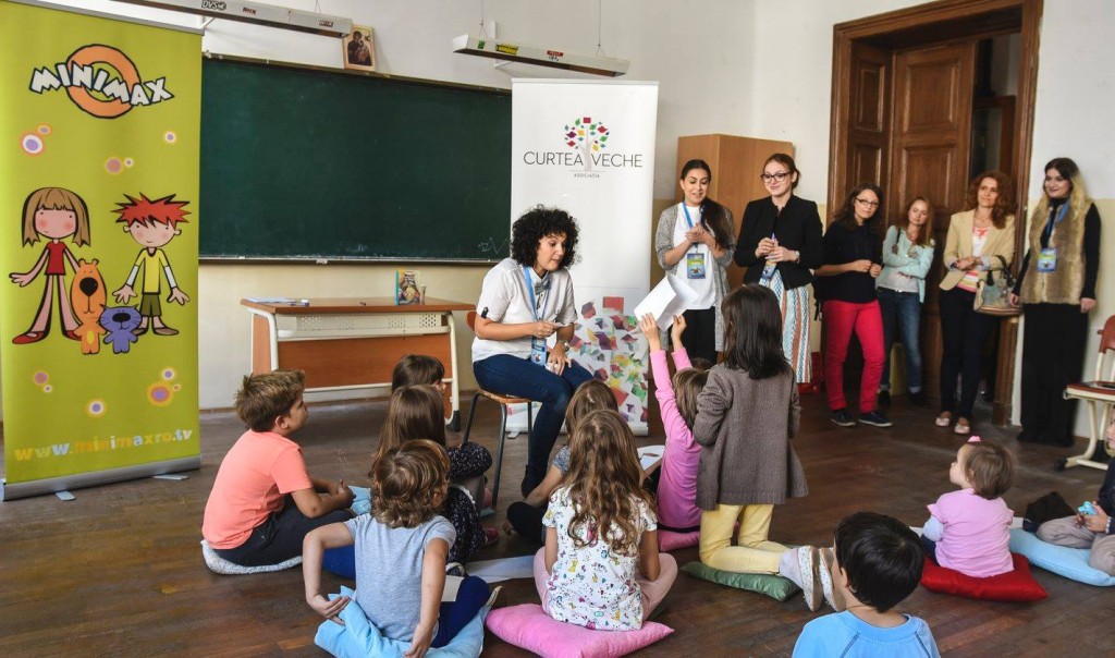 Atelierele dedicate copiilor între 3 și 5 ani