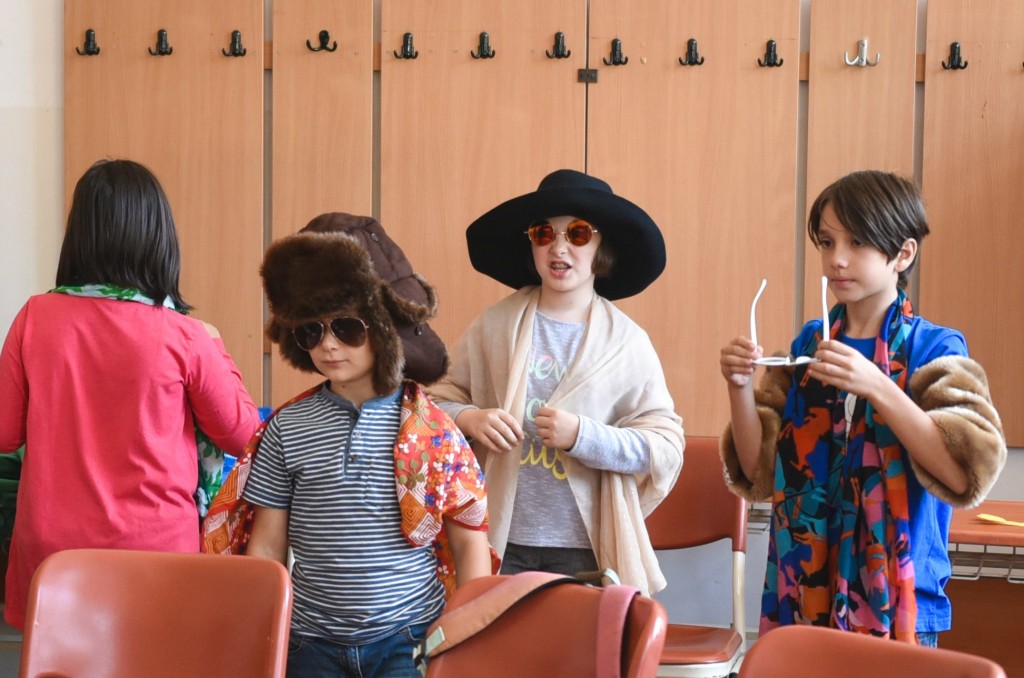 Peter Pan la atelierul Actorie pentru cititori