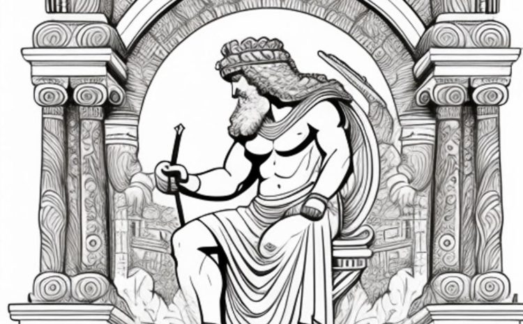 Bandă desenată – Miturile Greciei antice