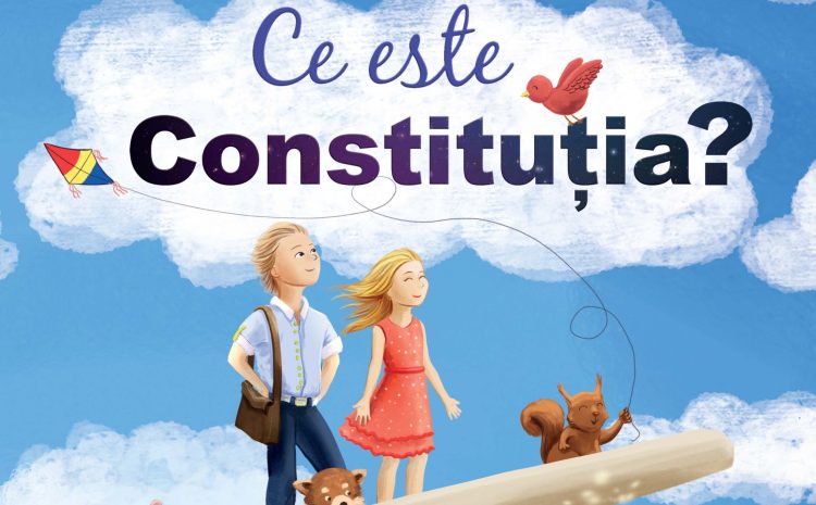 Constituția pe înțelesul copiilor