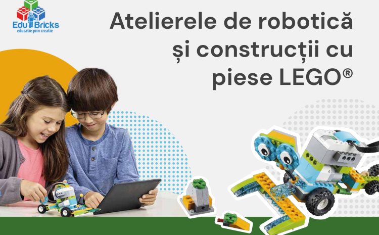 Robotica este distractivă!