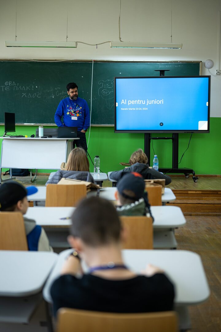 Narativ 2024 - AI pentru juniori - Catalin Boitor 4