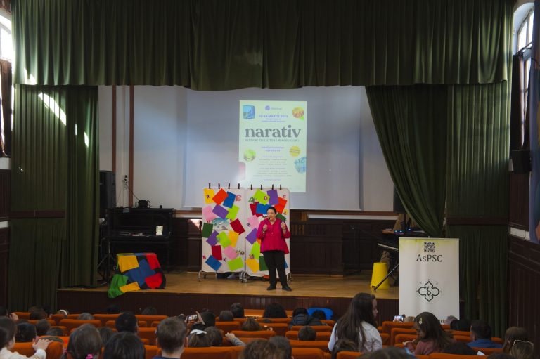 Narativ 2024 - Spectacol Povestea Cartii - Ioana Popovici Chelaru
