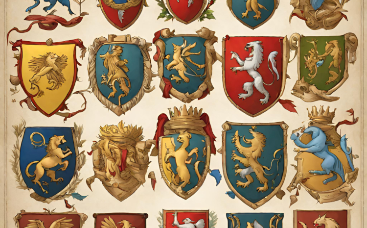 Mitologie și Heraldică