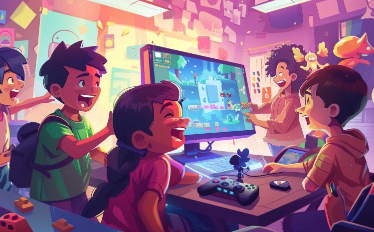 Level Up: atelier de creare a jocurilor video pentru viitorii dezvoltatori